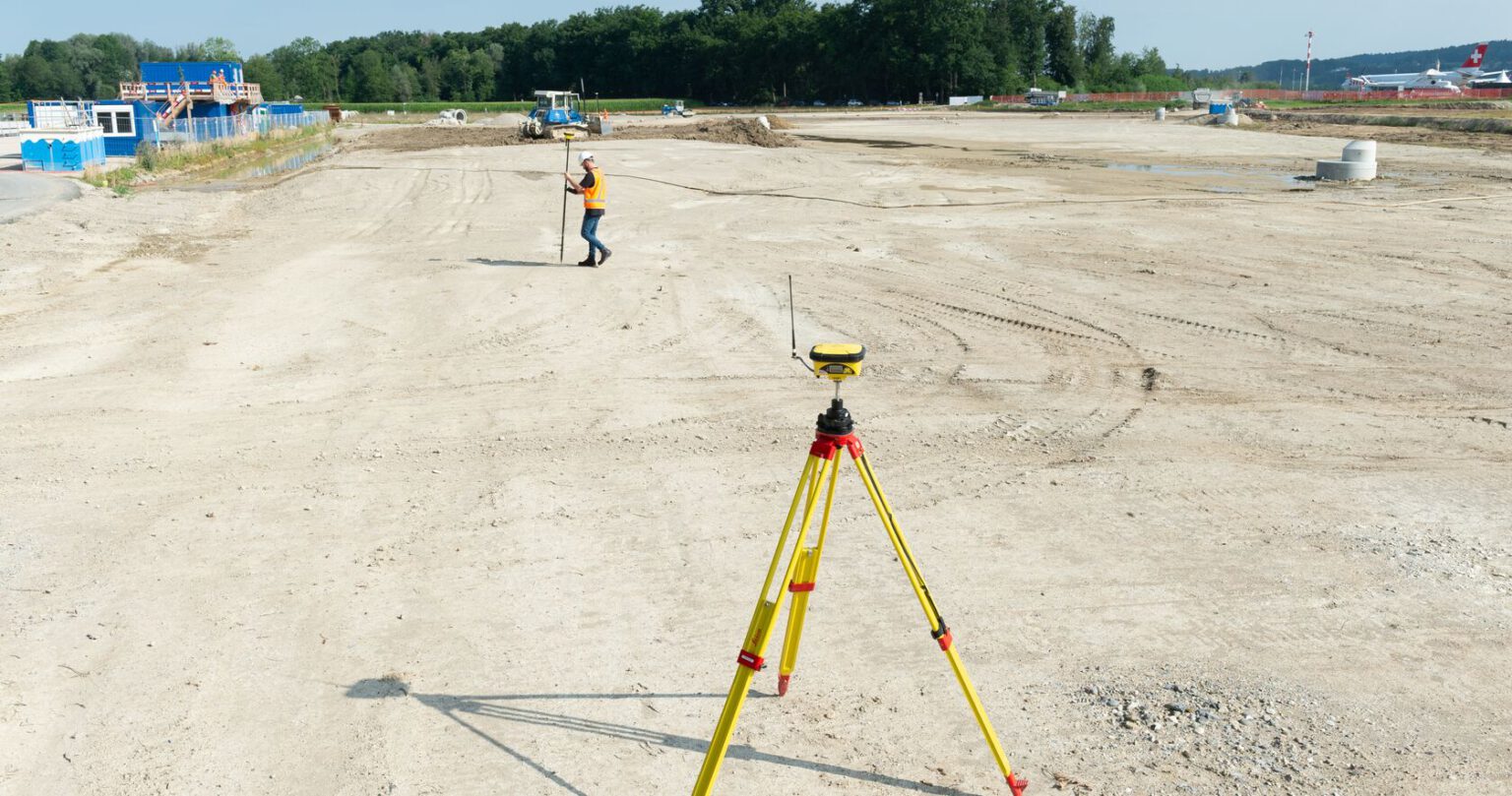 Leica iCON gps 60 Vermessungstechnik Engelmann